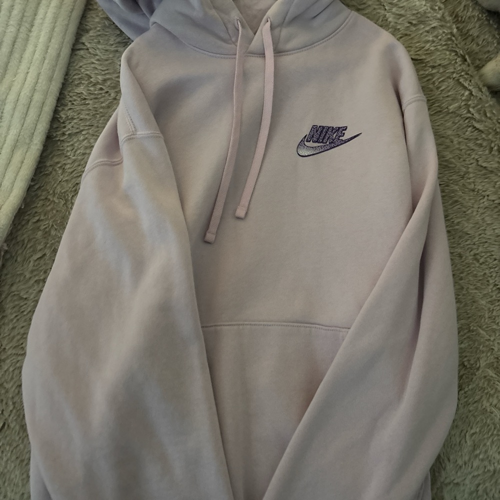 Nike Pastel Purple Hoodie